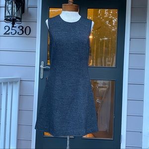 Geronimo Charcoal Wool Jumper Dress Size 6